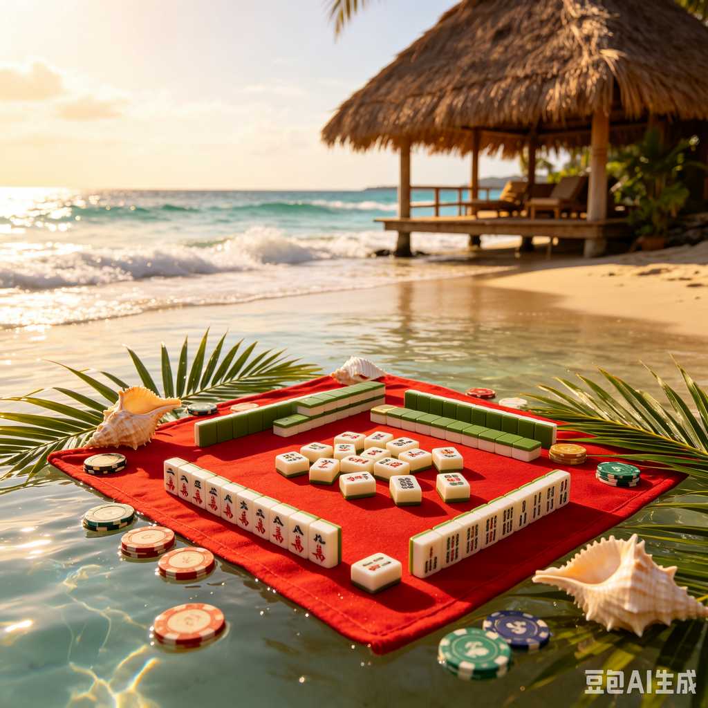 high end gift mahjong set