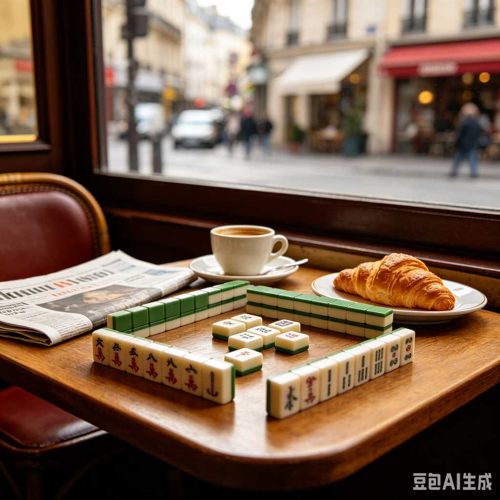 pocket mini mahjong set