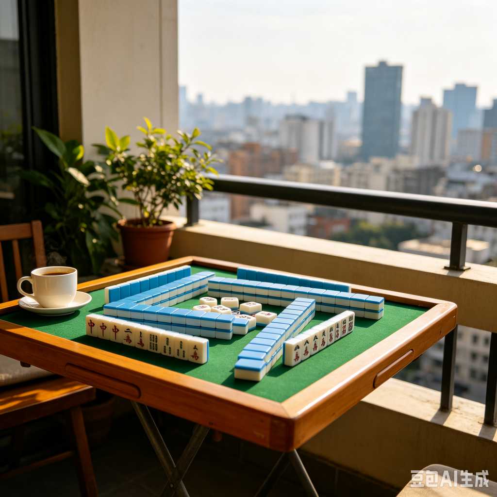 stylish mahjong set gift