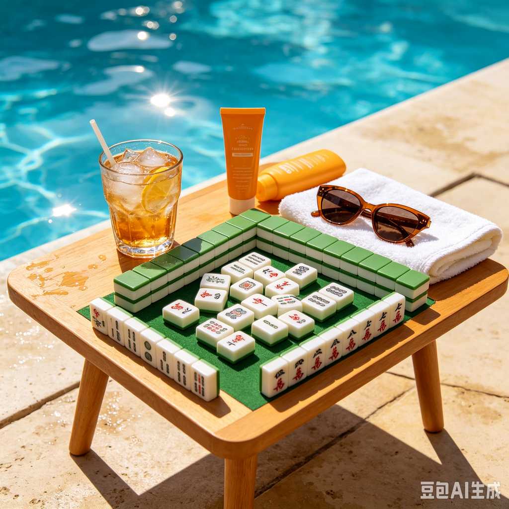chinese mahjong set