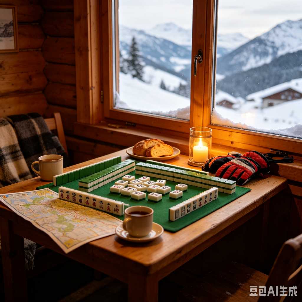 luxury souvenir mahjong set