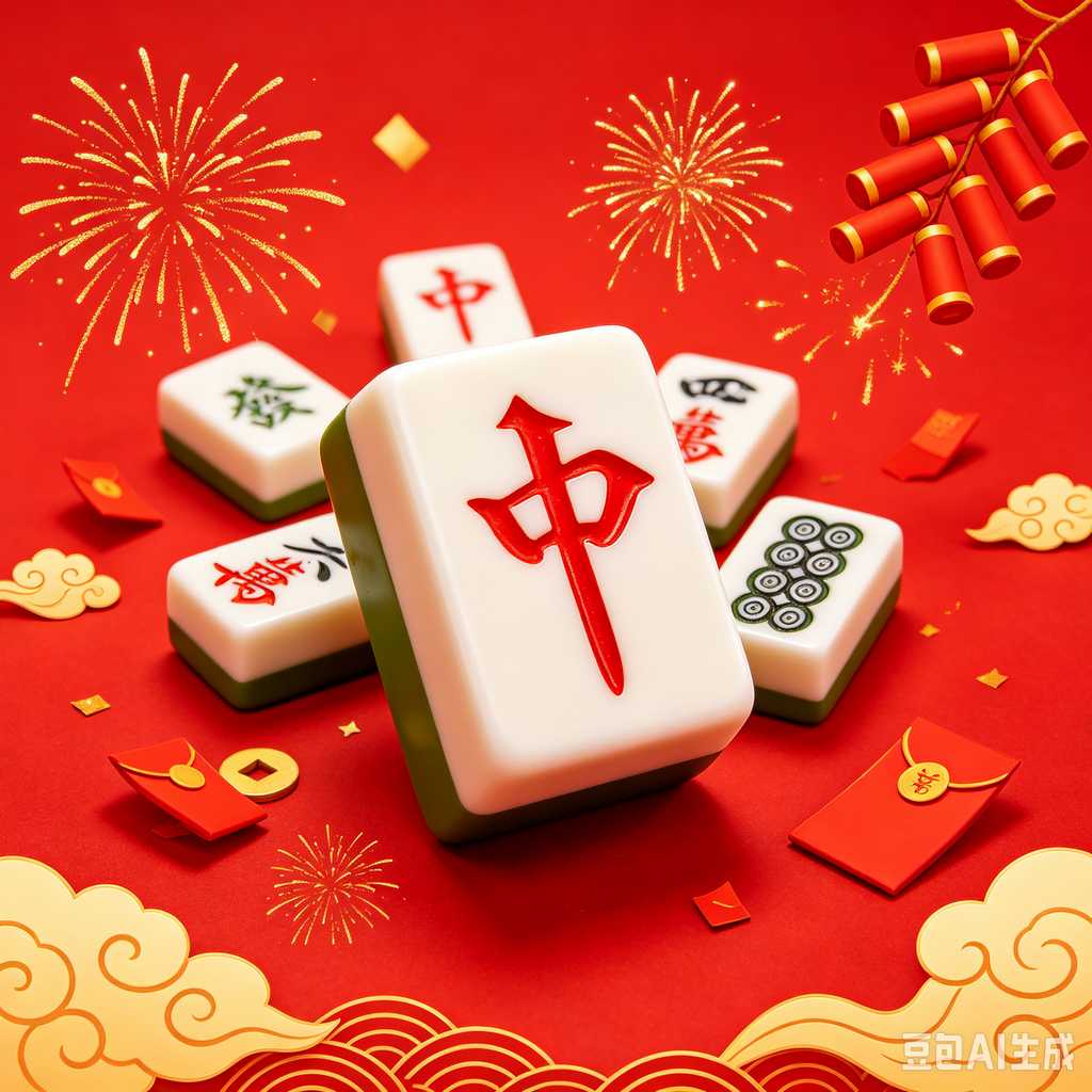 innovative mahjong tiles pattern