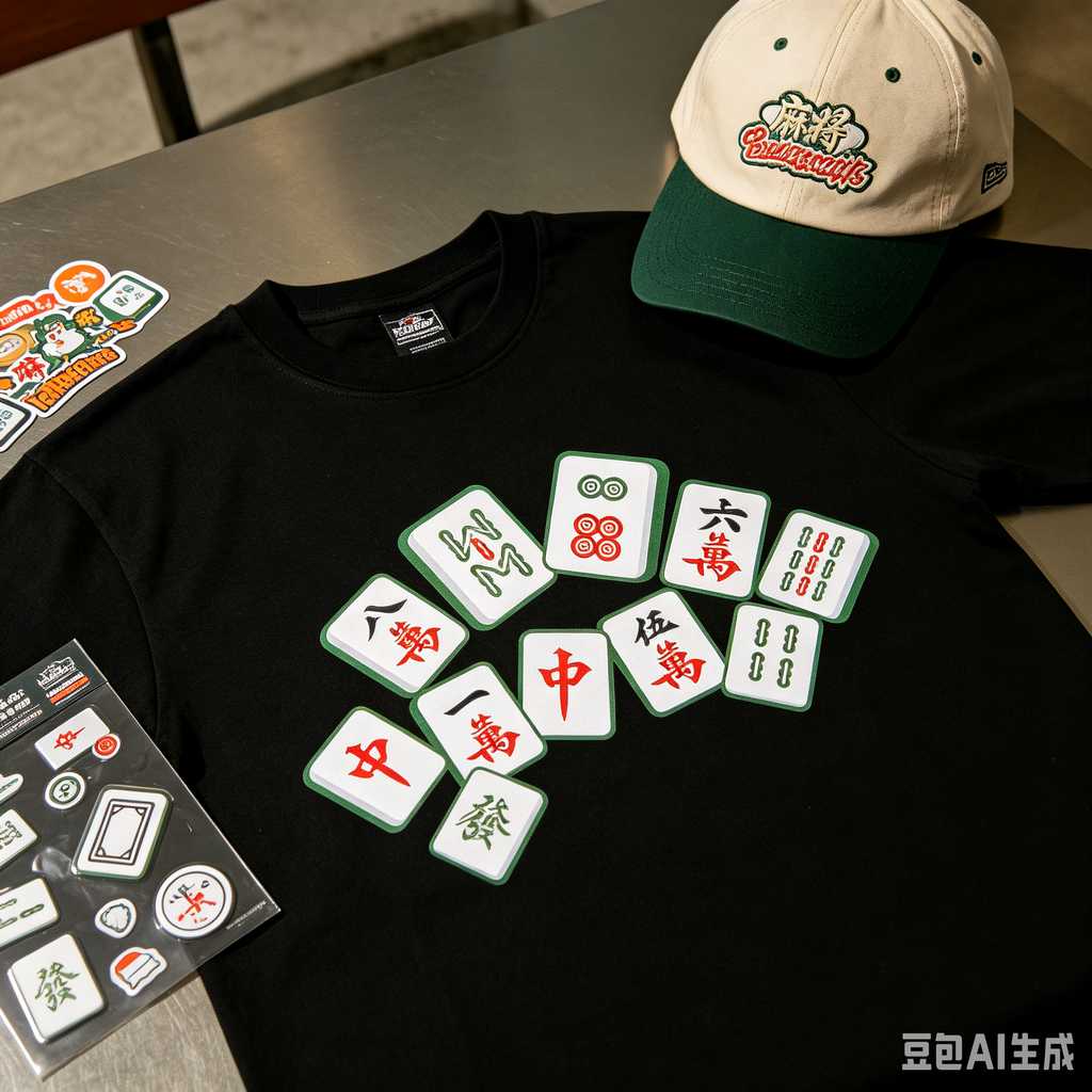 deep engrave mahjong tiles