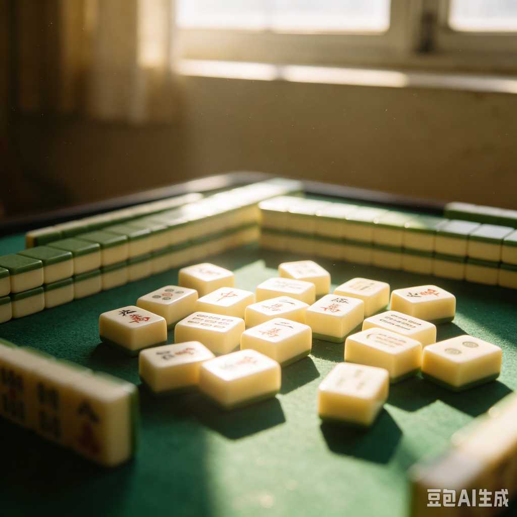 mahjong rack set of four