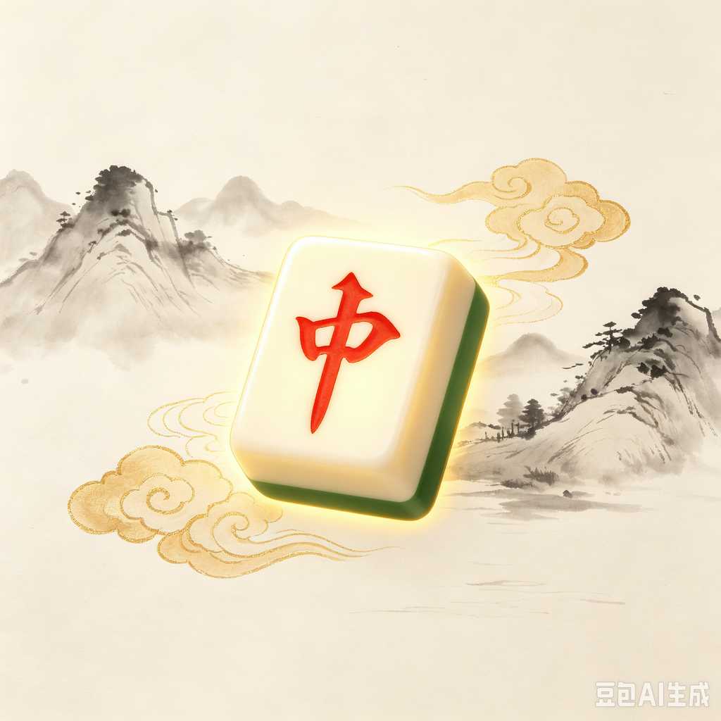 hand carving mahjong tiles