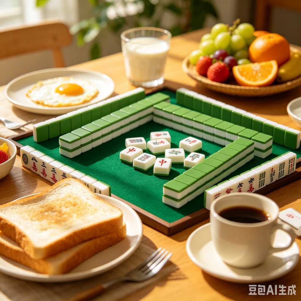 casual mahjong game set