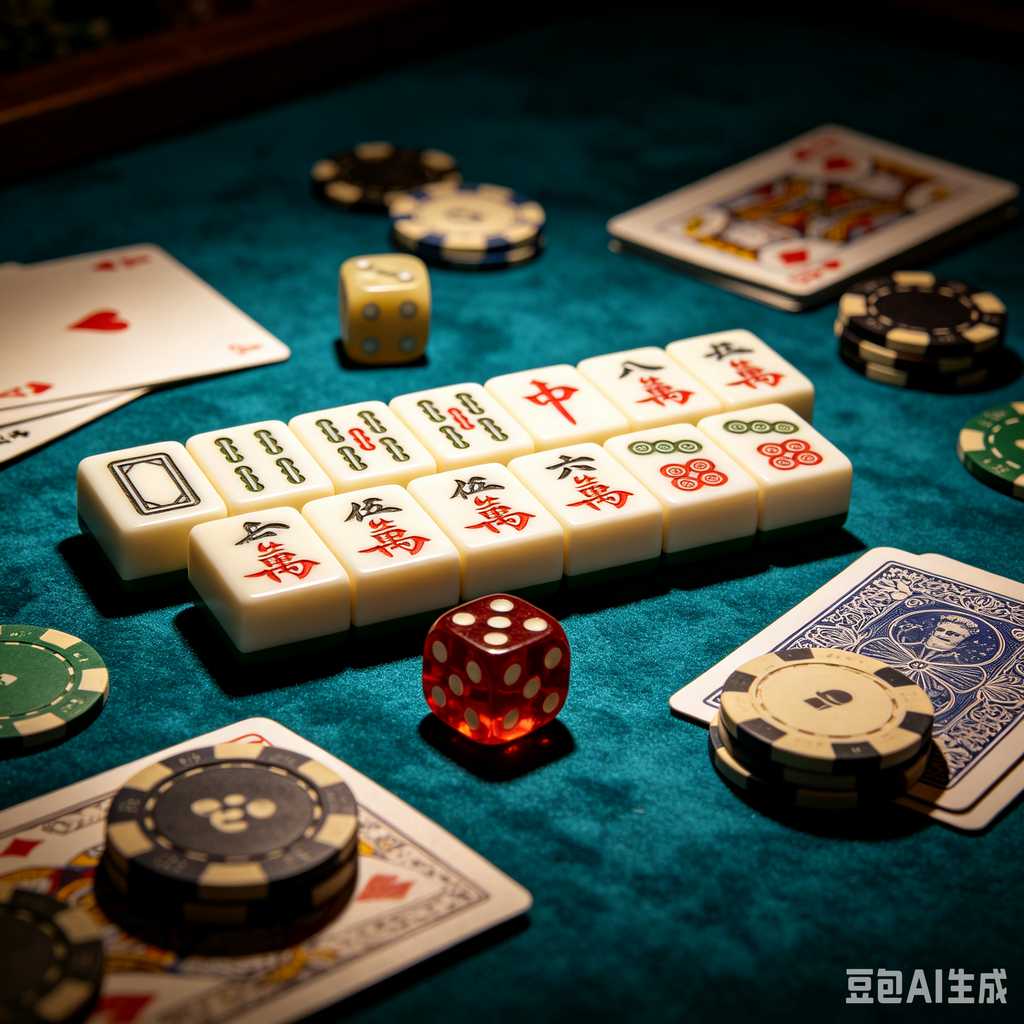 healthy mahjong game set