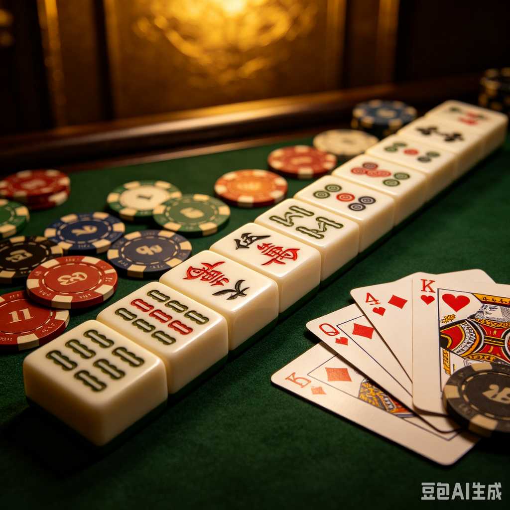 black luxury mahjong set