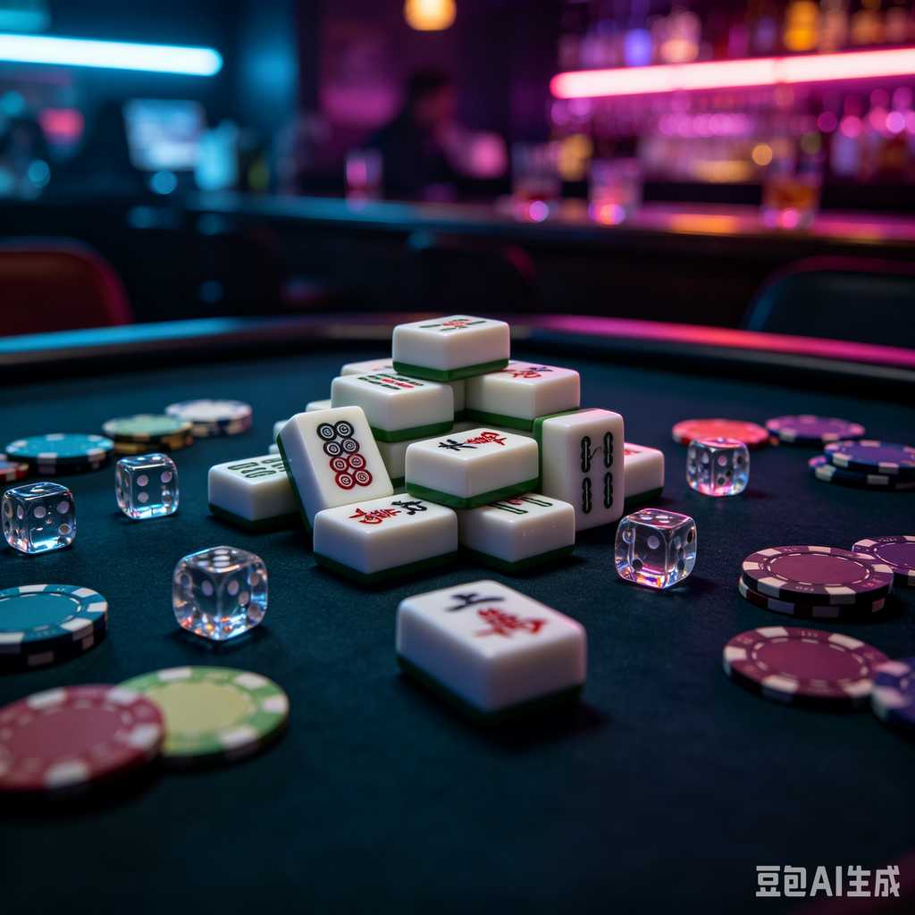 mahjong scoring chip set