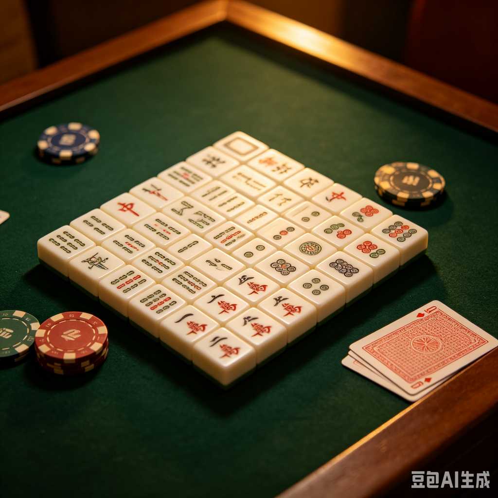 all age mahjong game set