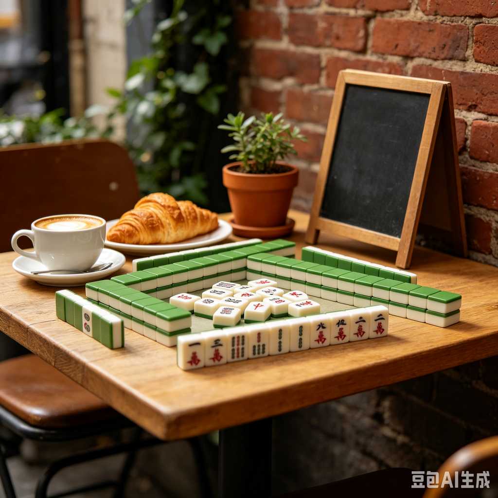 elegant packing mahjong gift