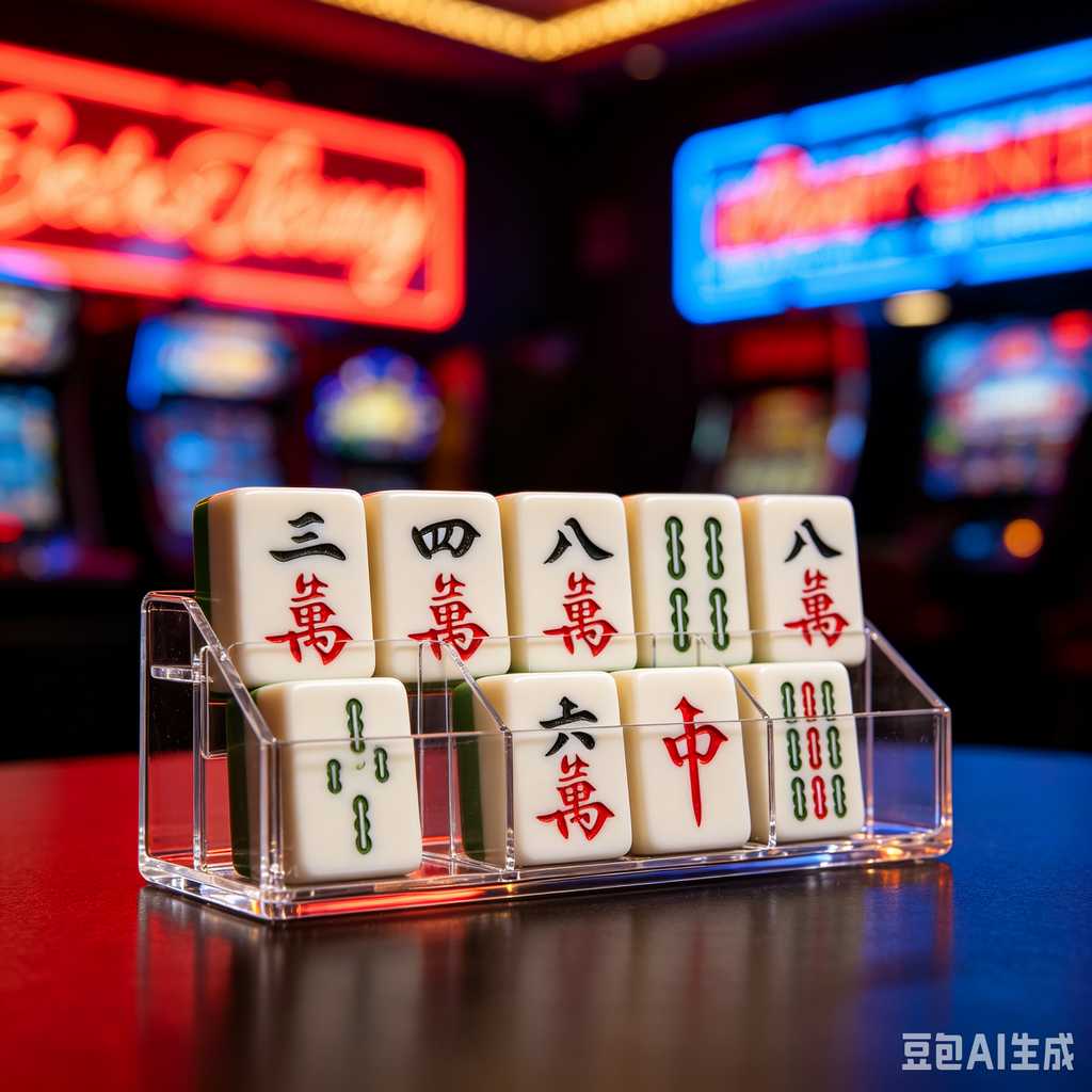 premium craft mahjong set