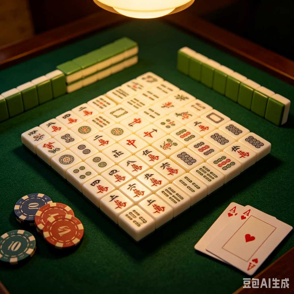 fashion mini mahjong set gift