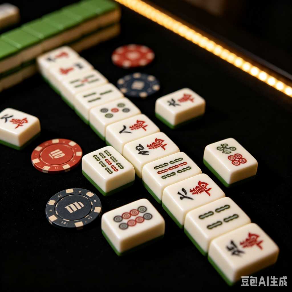 board game night mahjong set