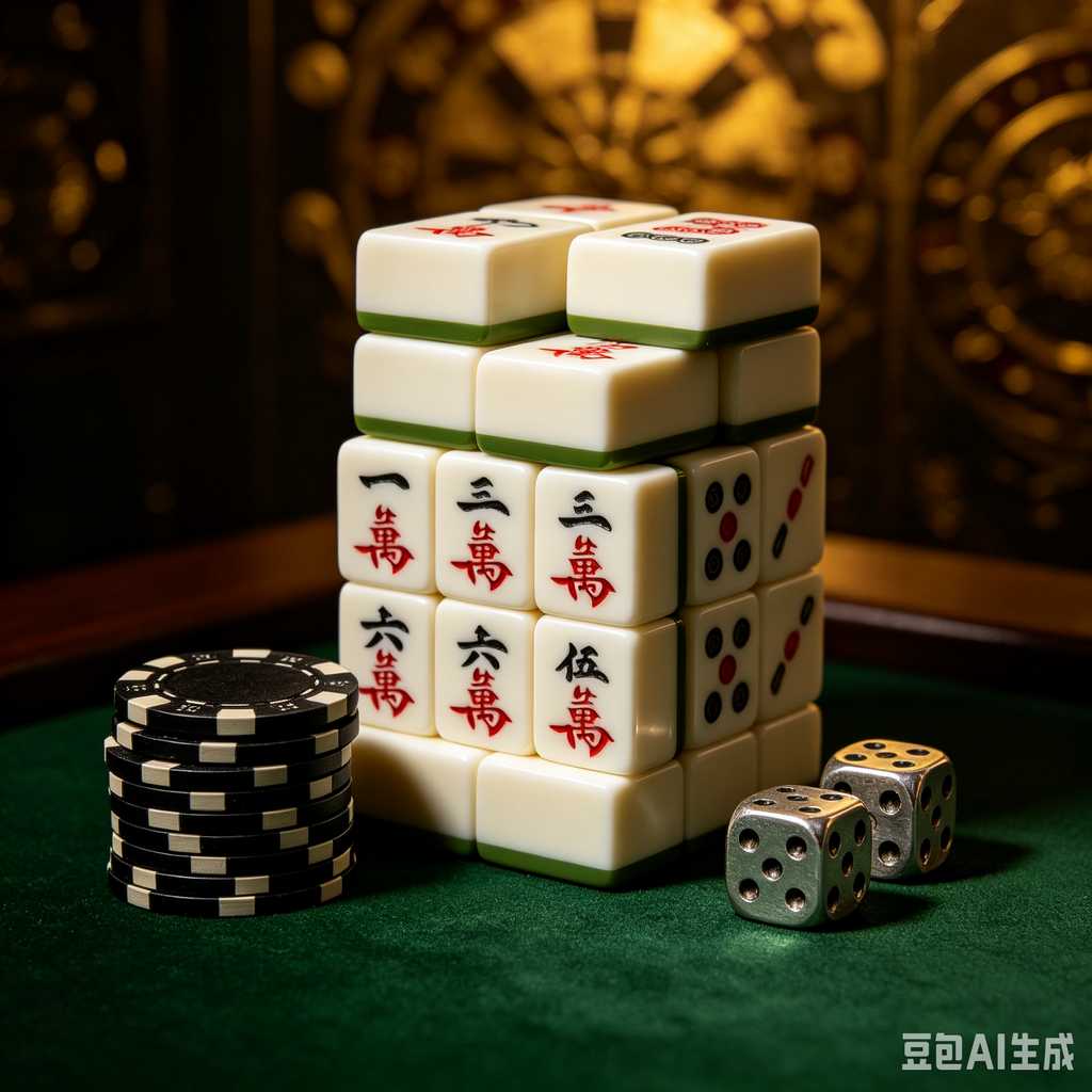 resort leisure mahjong set