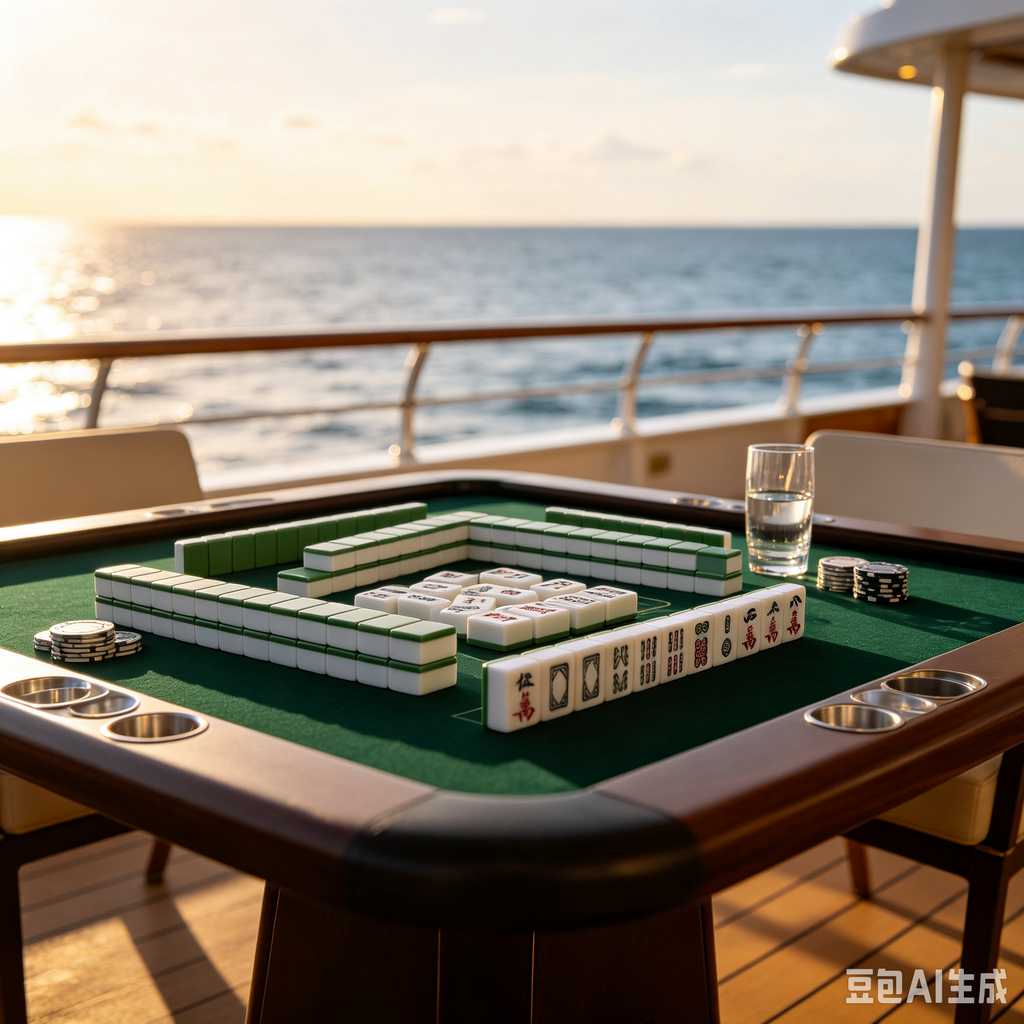 thick soft mahjong mat